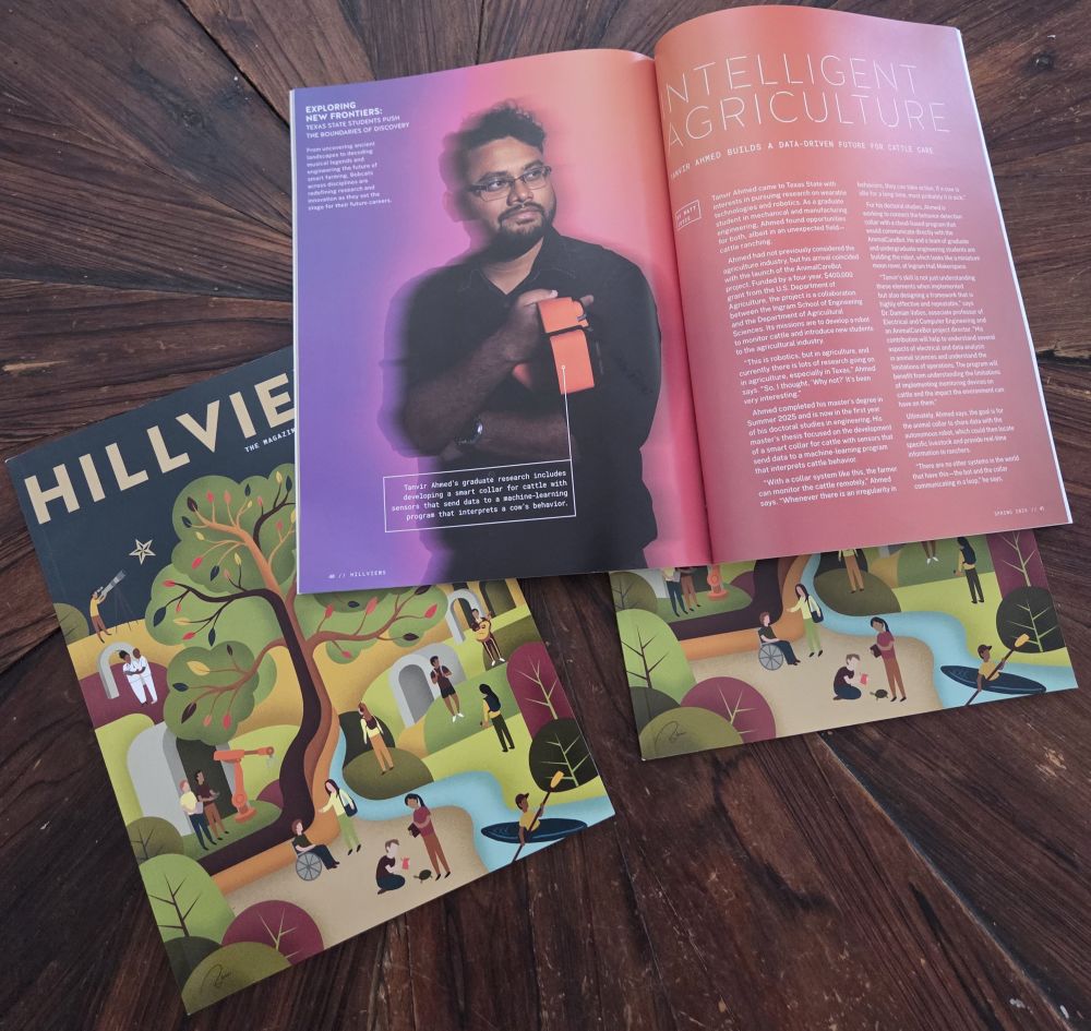 Tanvir Ahmed featured in Hillviews Magazine