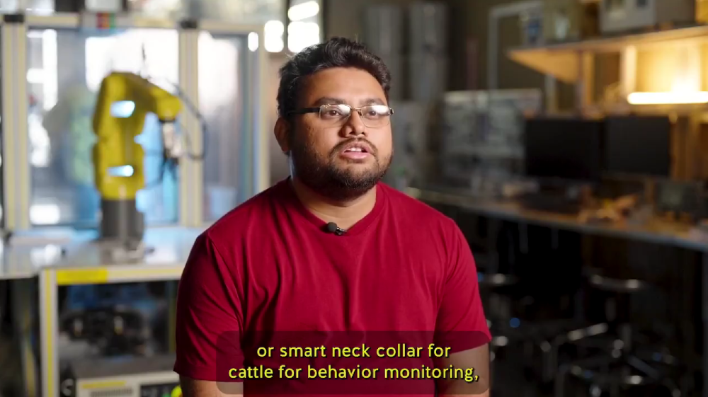 TXST feature on Tanvir Ahmed's research